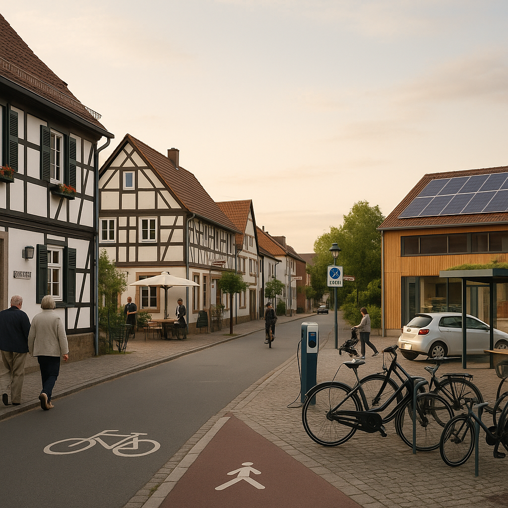 Deutsche Kleinstädte im Wandel: Zwischen Fachwerk und modernem Lebensgefühl