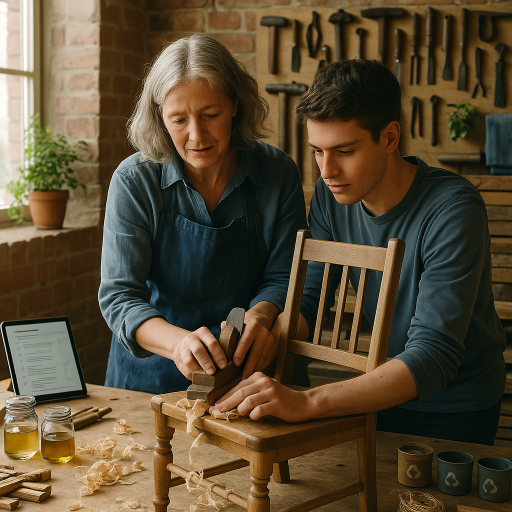 Alte Handwerkskunst neu entdeckt: Traditionen mit Zukunft