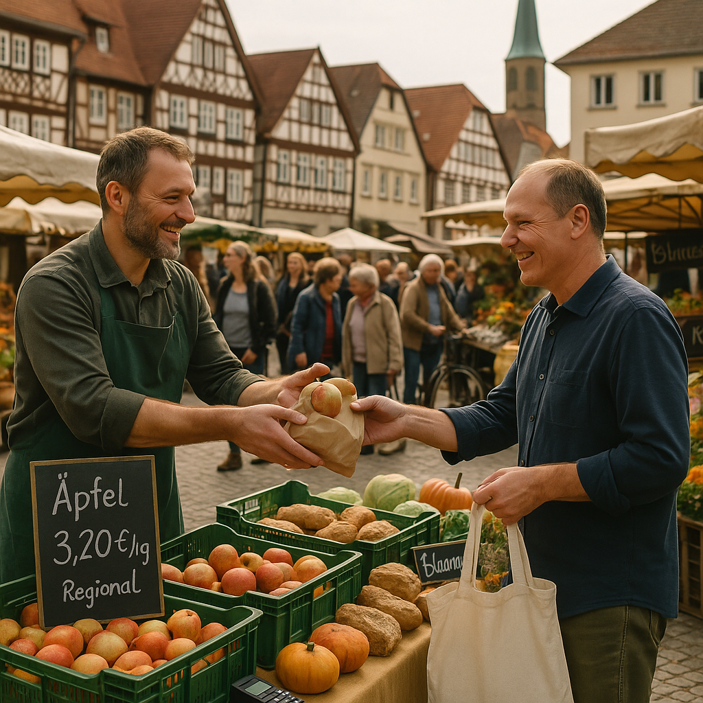 Regionale Märkte in Deutschland: Mehr als nur Einkaufen