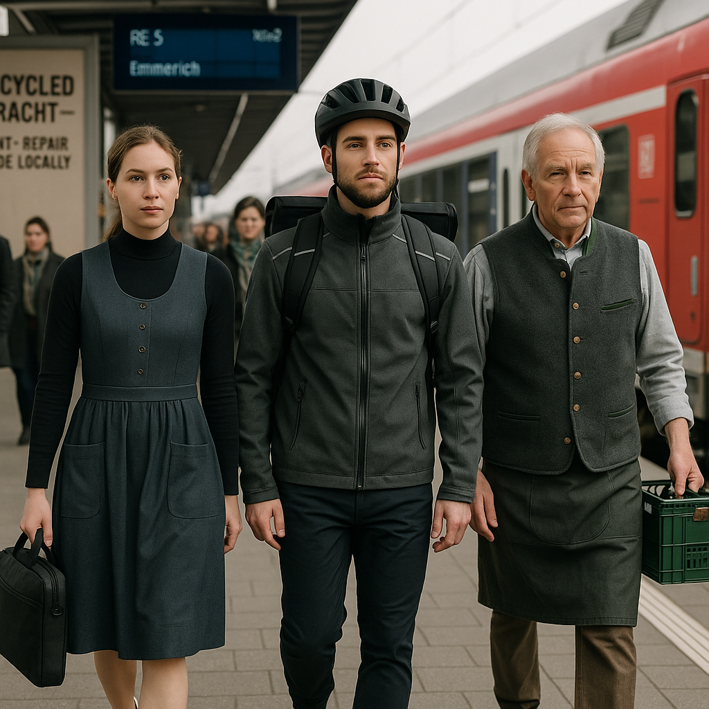 Traditionelle Trachten im Alltag: Alte Mode, neu gedacht