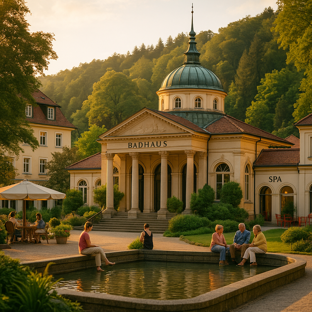 Deutschlands kleine Kurorte entdecken: Zwischen Nostalgie und moderner Auszeit