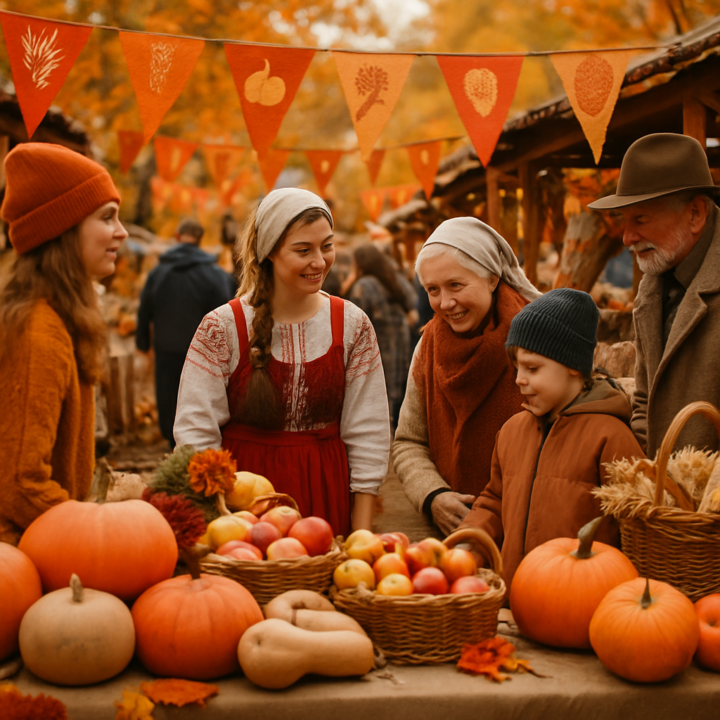 Erntefeste und Herbstmärkte: Warum saisonale Traditionen wieder boomen