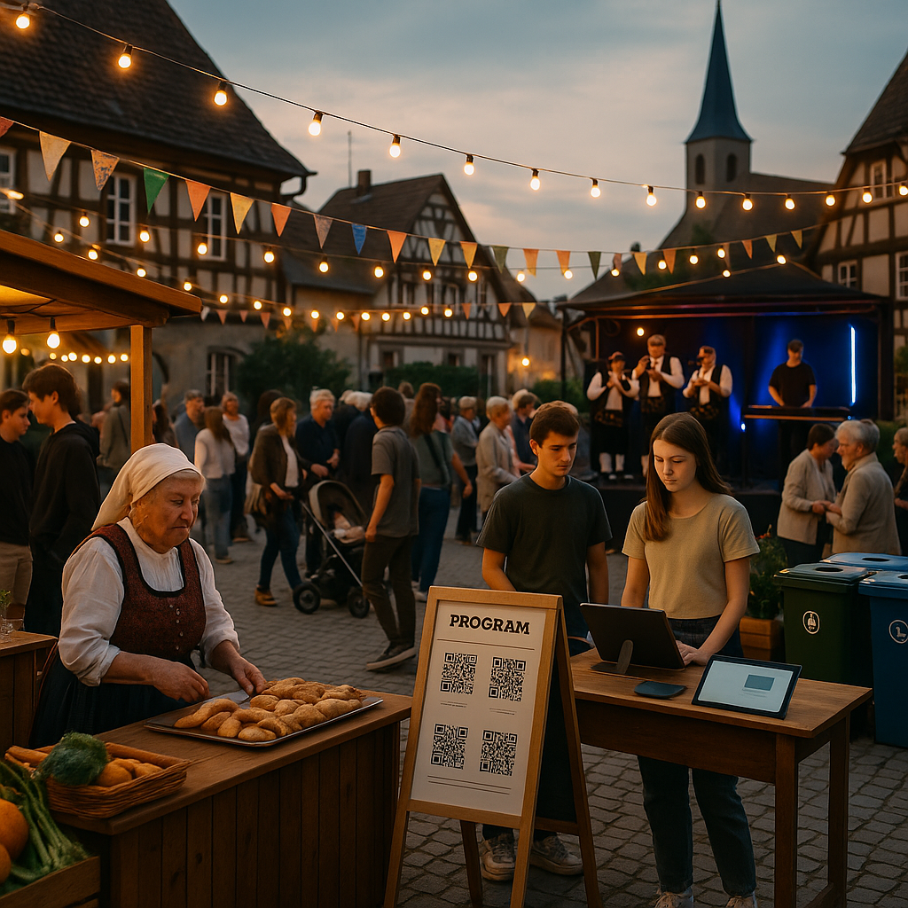 Vom Dorffest zum Kulturereignis: Wie regionale Feste neue Generationen erreichen