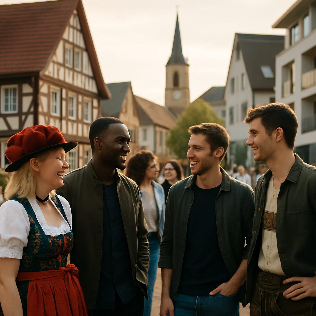 Regionale Identität im modernen Deutschland: Zwischen Verbundenheit und Offenheit