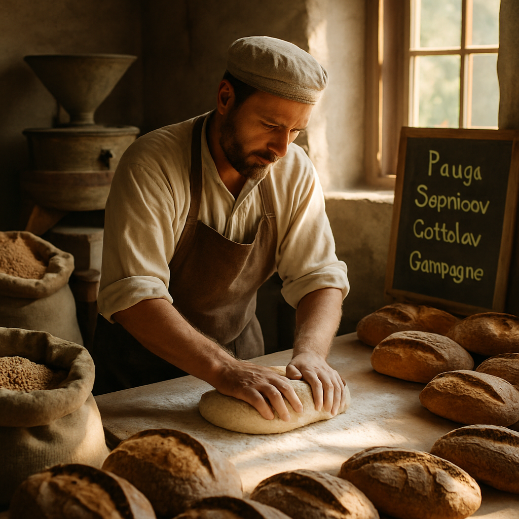 Traditionelle Backkunst neu belebt: Die Rückkehr regionaler Brotkultur
